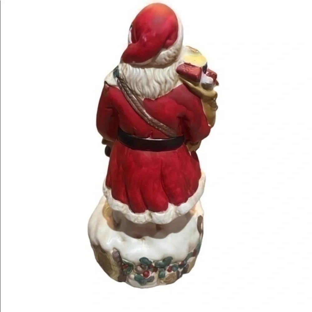 Vintage antique Santa hand crafted porcelain